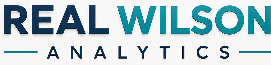 REAL WILSON ANALYTICS